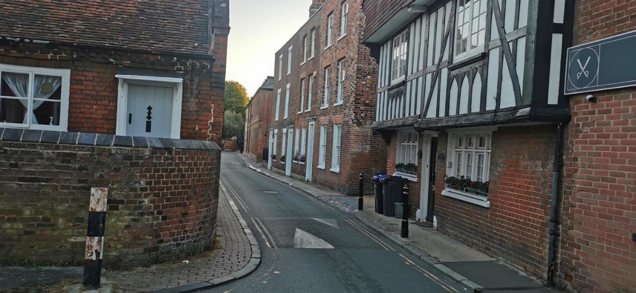 Modern City Centre House With Free Parking Canterbury Luaran gambar