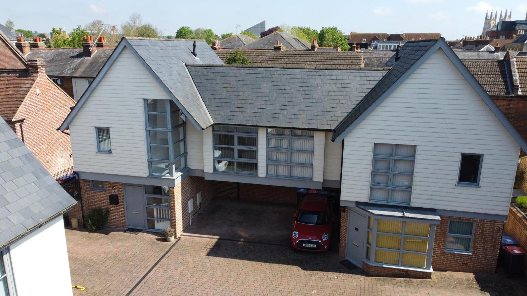 Modern City Centre House With Free Parking Canterbury Luaran gambar